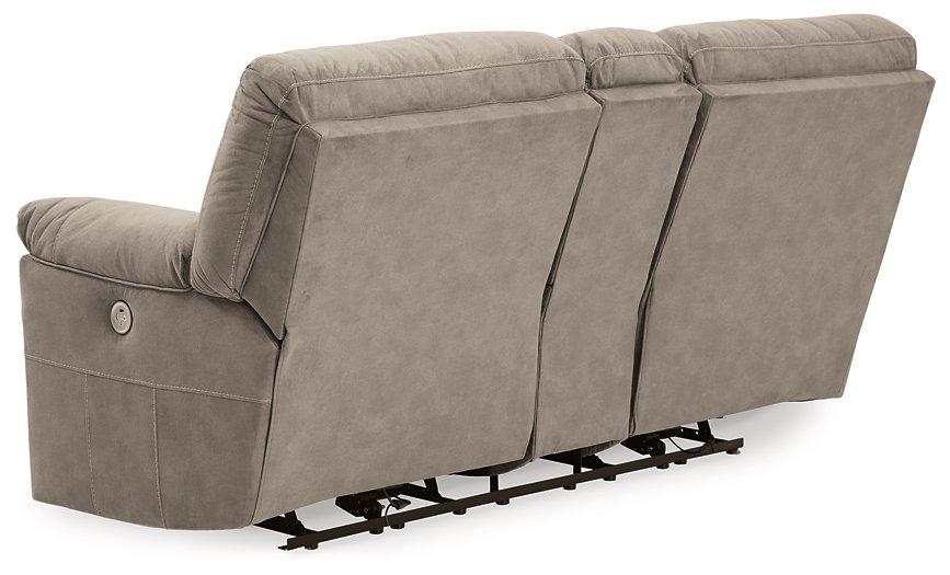 Cavalcade 3-Piece Power Reclining Sectional - Furniture Bros & Mattress (Bolingbrook, IL)