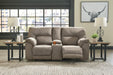 Cavalcade Power Reclining Loveseat with Console - Furniture Bros & Mattress (Bolingbrook, IL)