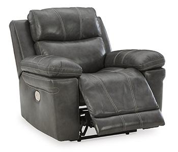 Edmar Power Recliner - Furniture Bros & Mattress (Bolingbrook, IL)