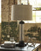 Talar Table Lamp - Furniture Bros & Mattress (Bolingbrook, IL)