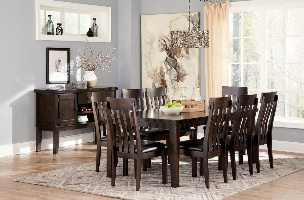 Haddigan Dining Set - Furniture Bros & Mattress (Bolingbrook, IL)