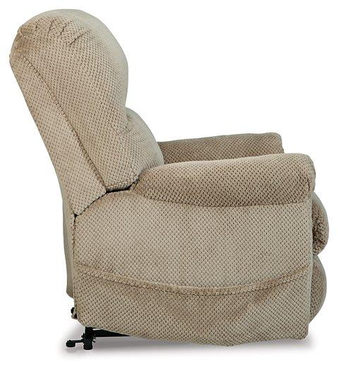Shadowboxer Power Lift Chair - Furniture Bros & Mattress (Bolingbrook, IL)