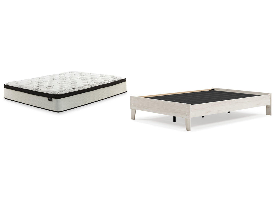 Socalle Bed and Mattress Set - Furniture Bros & Mattress (Bolingbrook, IL)