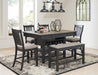 Tyler Creek Counter Height Dining Set - Furniture Bros & Mattress (Bolingbrook, IL)