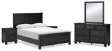 Lanolee Bedroom Set - Furniture Bros & Mattress (Bolingbrook, IL)