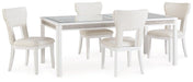 Chalanna Dining Package - Furniture Bros & Mattress (Bolingbrook, IL)