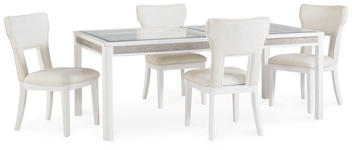 Chalanna Dining Package - Furniture Bros & Mattress (Bolingbrook, IL)