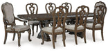 Maylee Dining Room Set - Furniture Bros & Mattress (Bolingbrook, IL)
