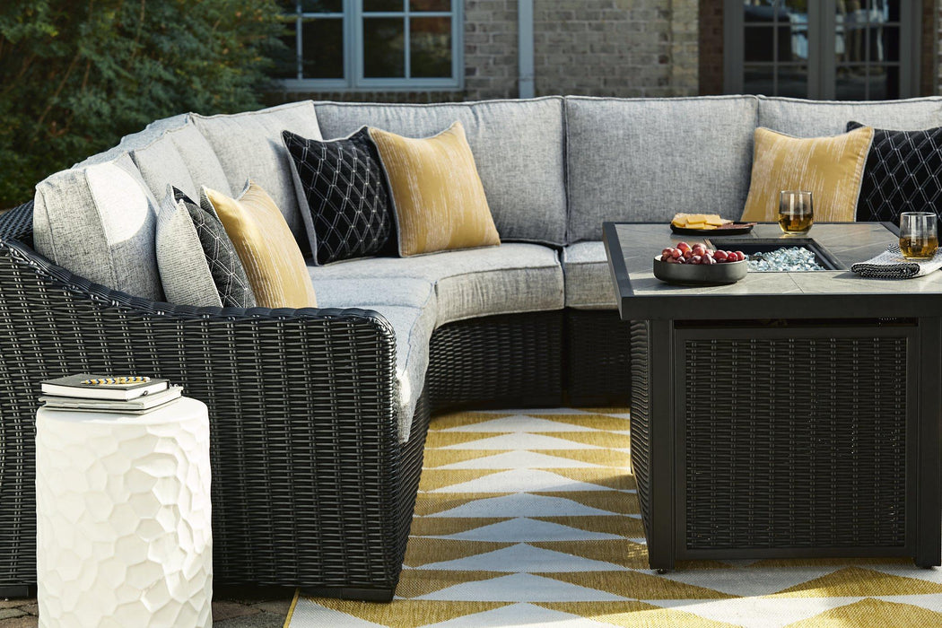 Beachcroft Outdoor Sectional - Furniture Bros & Mattress (Bolingbrook, IL)