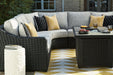 Beachcroft Outdoor Sectional - Furniture Bros & Mattress (Bolingbrook, IL)