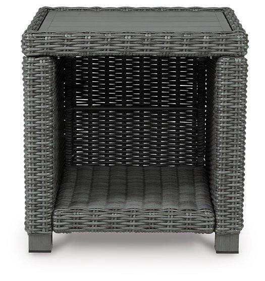 Elite Park Outdoor Occasional Table Set - Furniture Bros & Mattress (Bolingbrook, IL)