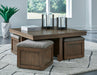 Boardernest Occasional Table Set - Furniture Bros & Mattress (Bolingbrook, IL)