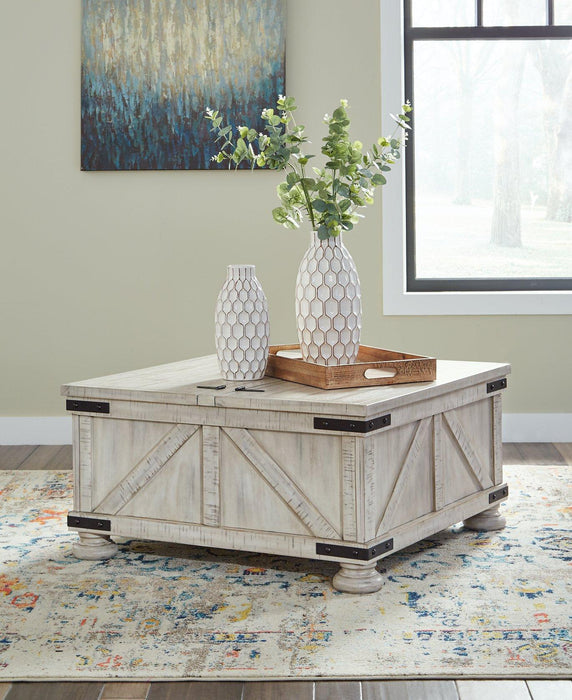 Carynhurst Occasional Table Set - Furniture Bros & Mattress (Bolingbrook, IL)