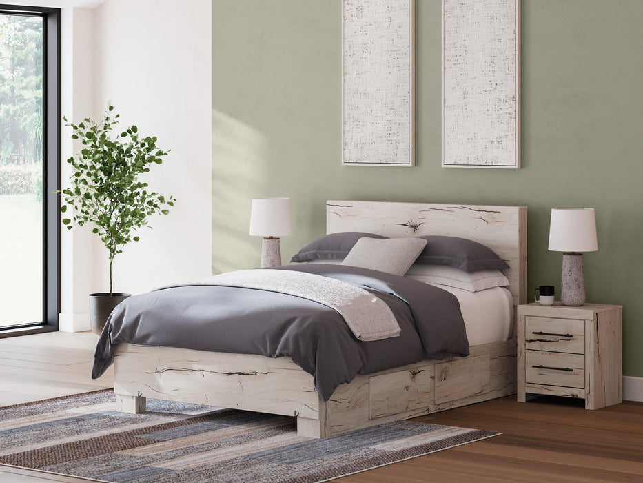 Lawroy Bed - Furniture Bros & Mattress (Bolingbrook, IL)