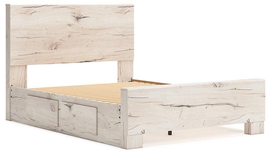 Lawroy Bed - Furniture Bros & Mattress (Bolingbrook, IL)