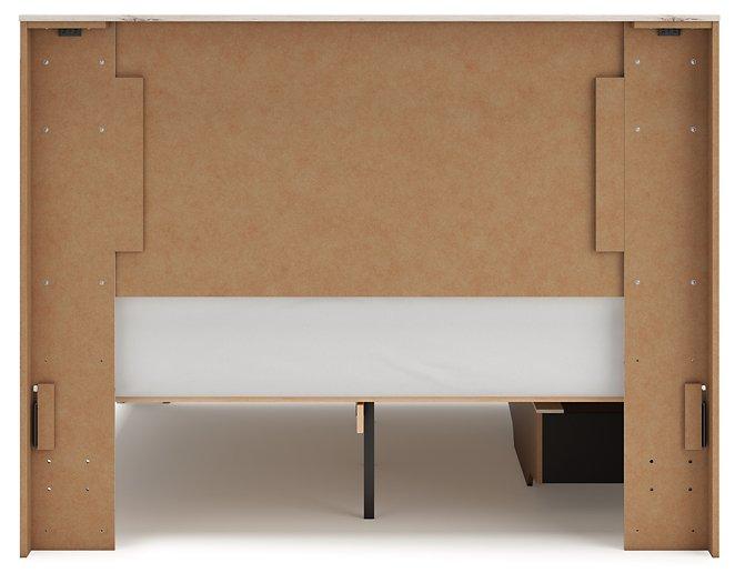 Lawroy Bed - Furniture Bros & Mattress (Bolingbrook, IL)