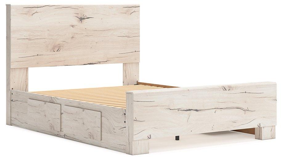 Lawroy Bed - Furniture Bros & Mattress (Bolingbrook, IL)