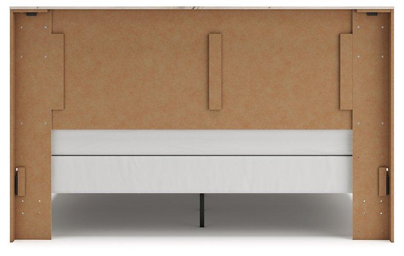 Lawroy Bed - Furniture Bros & Mattress (Bolingbrook, IL)