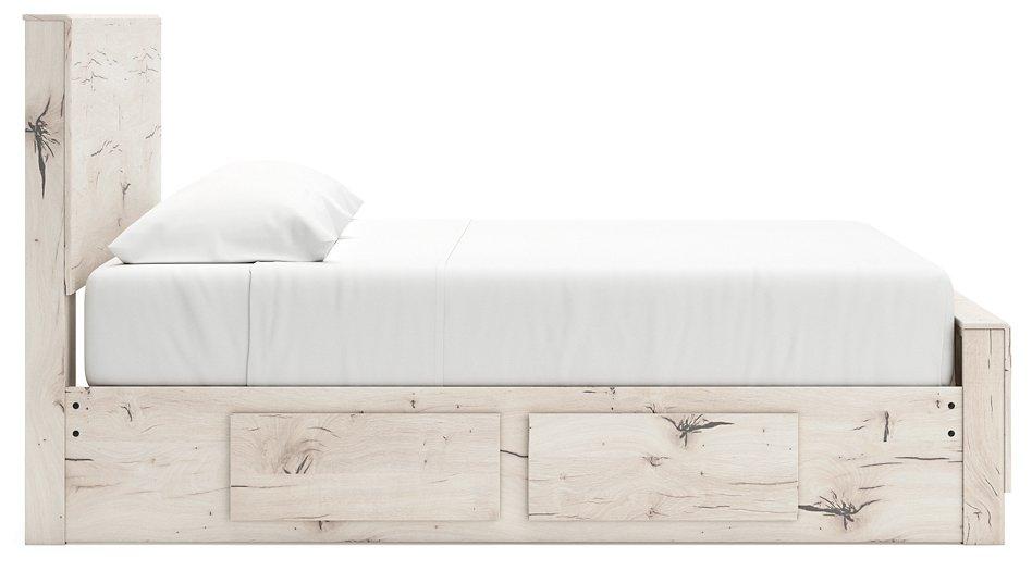 Lawroy Bed - Furniture Bros & Mattress (Bolingbrook, IL)