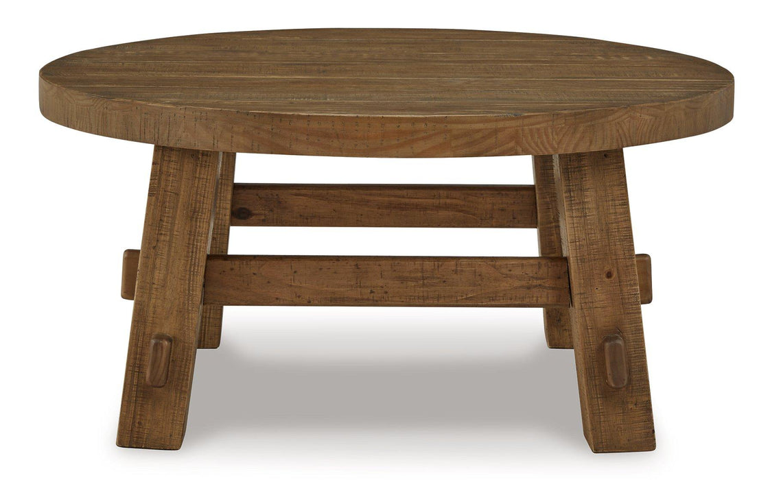 Mackifeld Occasional Table Set - Furniture Bros & Mattress (Bolingbrook, IL)