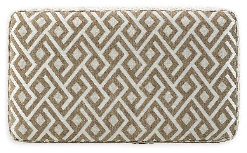 Dovemont Oversized Accent Ottoman - Furniture Bros & Mattress (Bolingbrook, IL)