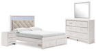 Altyra Bedroom Set - Furniture Bros & Mattress (Bolingbrook, IL)