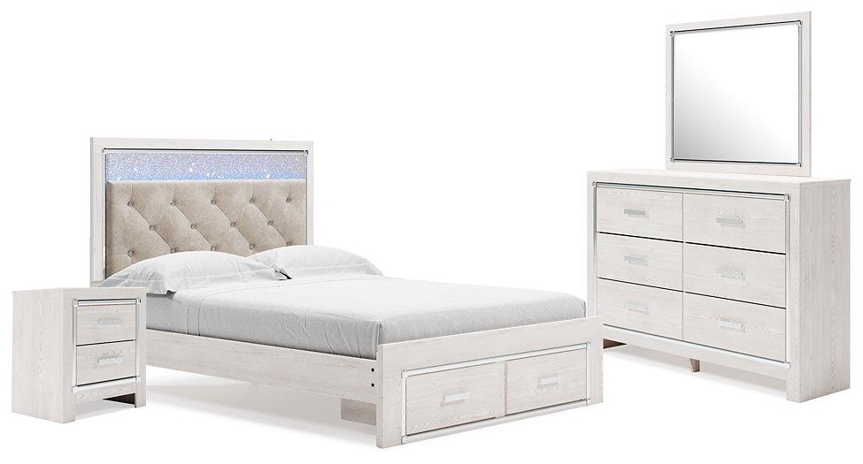 Altyra Bedroom Set - Furniture Bros & Mattress (Bolingbrook, IL)