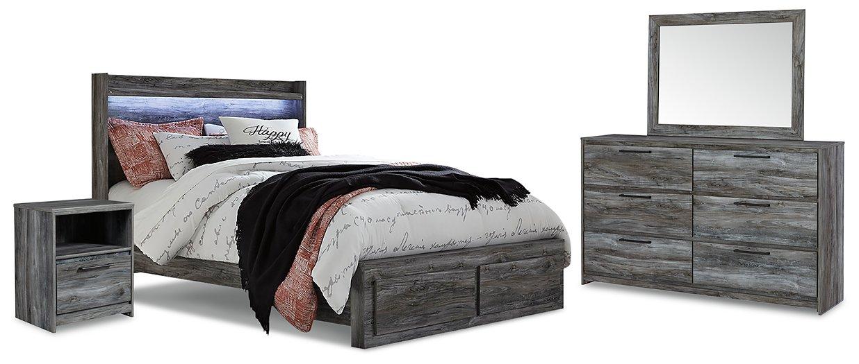 Baystorm Bedroom Set - Furniture Bros & Mattress (Bolingbrook, IL)