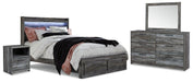Baystorm Bedroom Set - Furniture Bros & Mattress (Bolingbrook, IL)