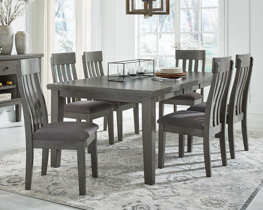 Hallanden Dining Room Set - Furniture Bros & Mattress (Bolingbrook, IL)