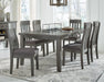 Hallanden Dining Room Set - Furniture Bros & Mattress (Bolingbrook, IL)