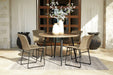 Amaris Outdoor Dining Set - Furniture Bros & Mattress (Bolingbrook, IL)