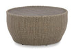 Danson Outdoor Occasional Table Set - Furniture Bros & Mattress (Bolingbrook, IL)