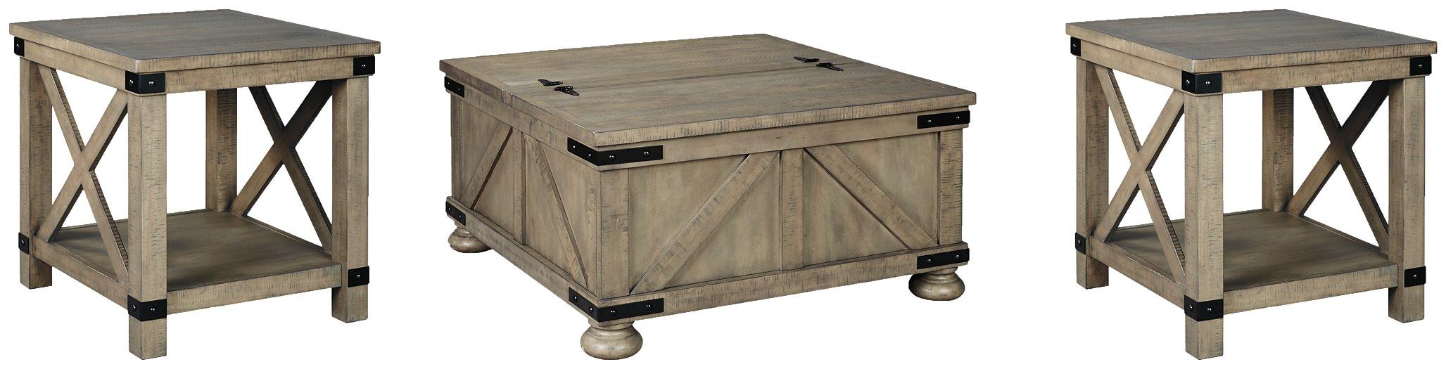 Aldwin Occasional Table Set - Furniture Bros & Mattress (Bolingbrook, IL)