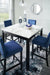 Cranderlyn Counter Height Dining Table and Bar Stools (Set of 5) - Furniture Bros & Mattress (Bolingbrook, IL)
