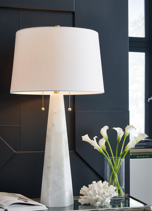 Laurellen Lamp Set - Furniture Bros & Mattress (Bolingbrook, IL)