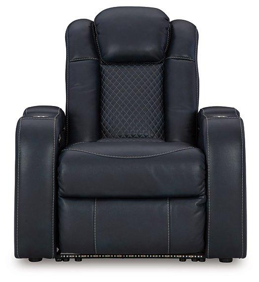 Fyne-Dyme Power Recliner - Furniture Bros & Mattress (Bolingbrook, IL)