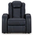 Fyne-Dyme Power Recliner - Furniture Bros & Mattress (Bolingbrook, IL)
