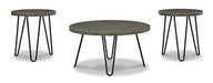 Hadasky Table (Set of 3) - Furniture Bros & Mattress (Bolingbrook, IL)