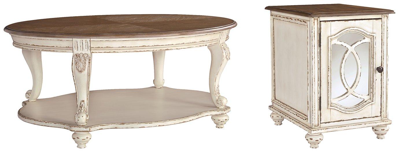 Realyn Table Set - Furniture Bros & Mattress (Bolingbrook, IL)