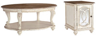 Realyn Table Set - Furniture Bros & Mattress (Bolingbrook, IL)