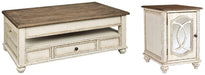 Realyn Table Set - Furniture Bros & Mattress (Bolingbrook, IL)
