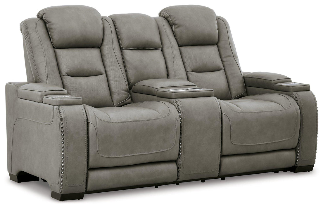 The Man-Den Living Room Set - Furniture Bros & Mattress (Bolingbrook, IL)