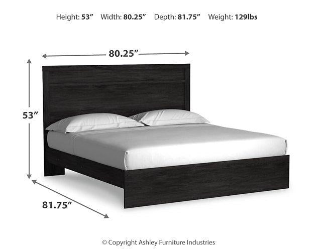 Belachime Bedroom Set - Furniture Bros & Mattress (Bolingbrook, IL)