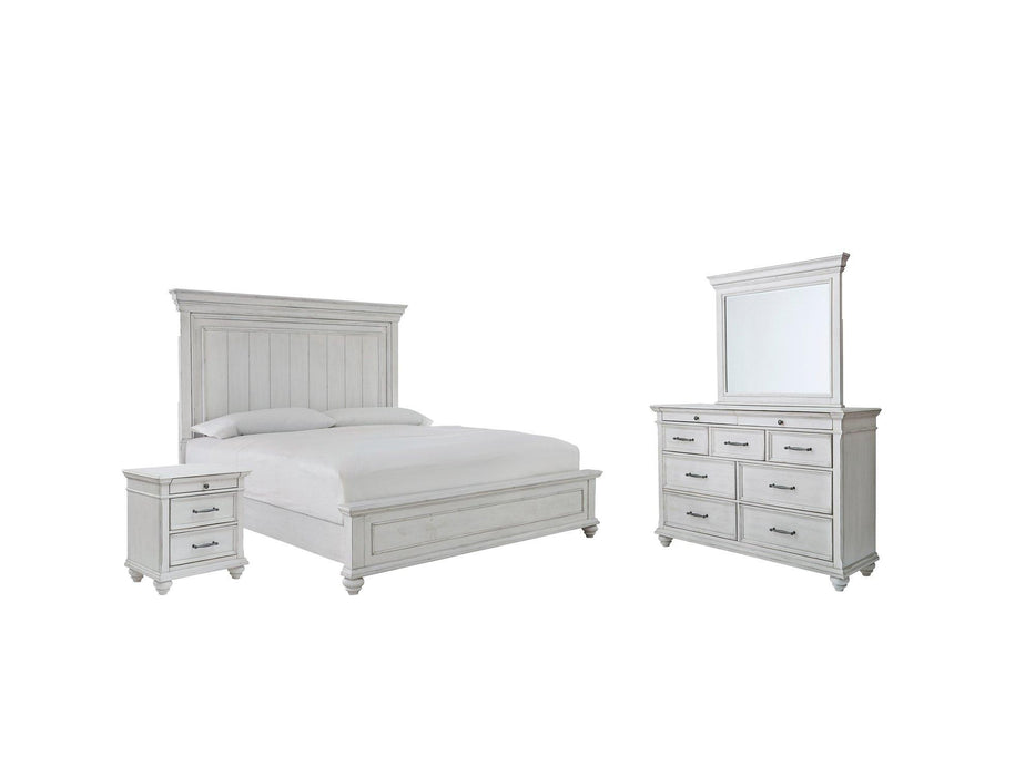 Kanwyn Bedroom Set - Furniture Bros & Mattress (Bolingbrook, IL)