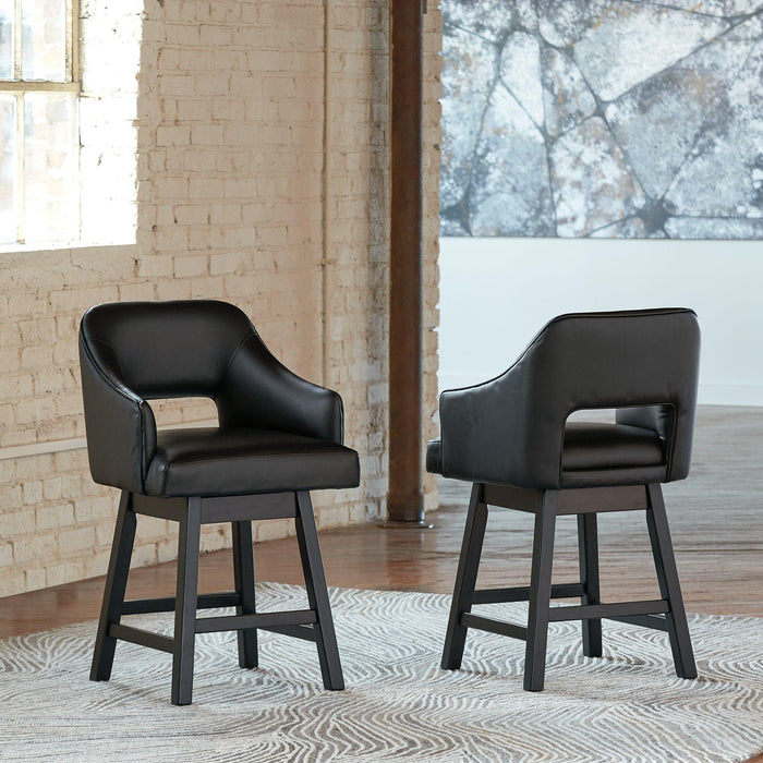 Tallenger Bar Stool Set - Furniture Bros & Mattress (Bolingbrook, IL)