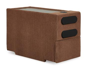 Modmax Balanced Sectional with Audio and Storage Consoles - Furniture Bros & Mattress (Bolingbrook, IL)