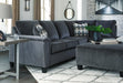 Abinger 2-Piece Sectional with Chaise - Furniture Bros & Mattress (Bolingbrook, IL)