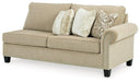 Dovemont 2-Piece Sectional with Chaise - Furniture Bros & Mattress (Bolingbrook, IL)