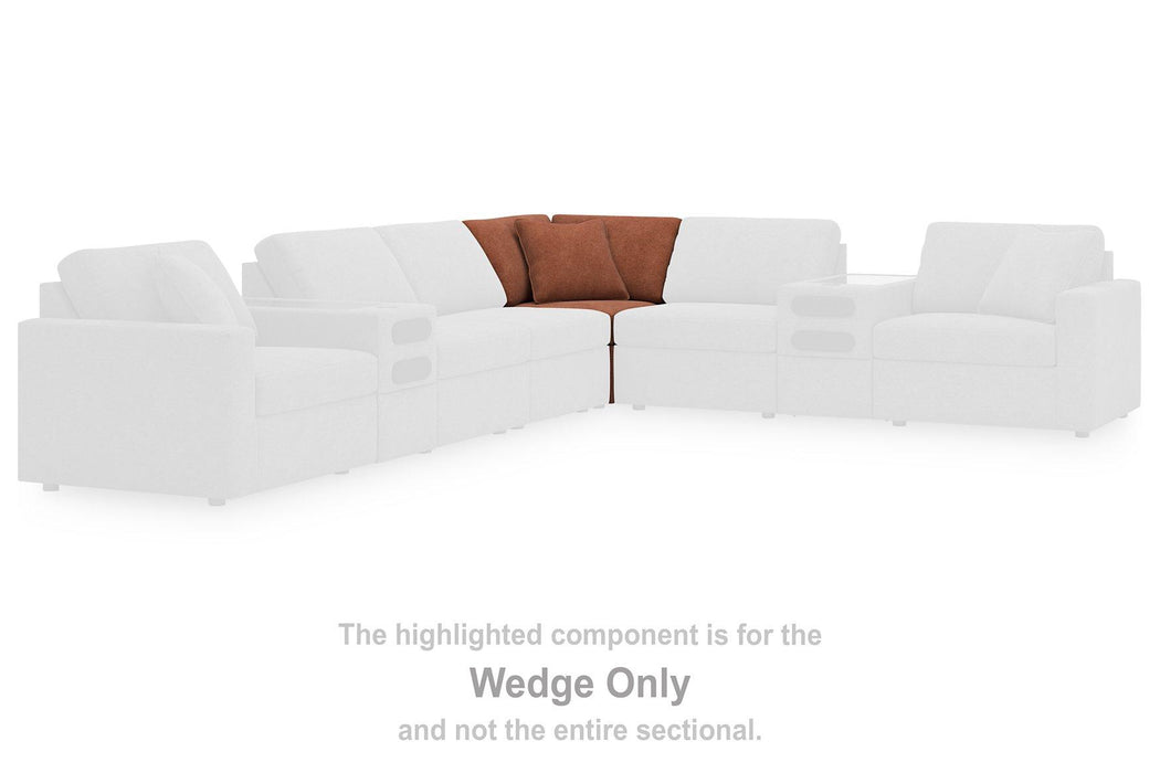 Modmax Balanced Sectional with Audio and Storage Consoles - Furniture Bros & Mattress (Bolingbrook, IL)